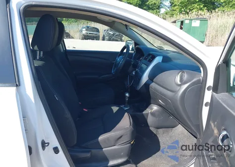 2018 Nissan Versa 1.6 Sv из США, поврежденный, VIN 3N1CN7APXJL878626